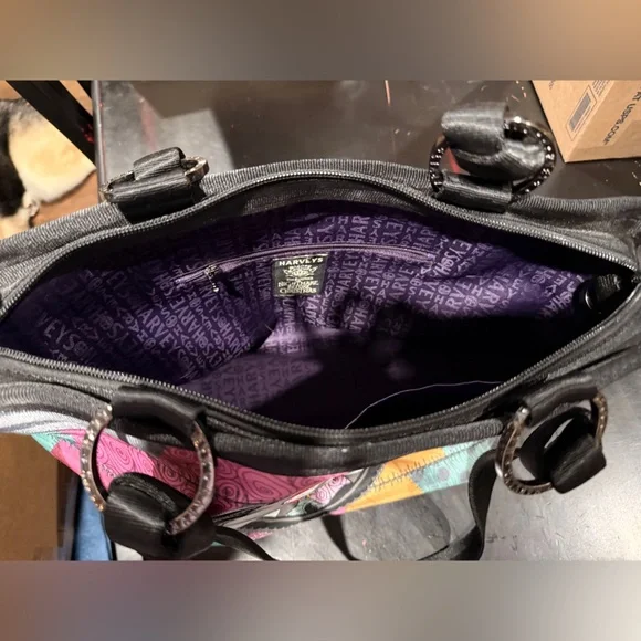 Harveys Lot of 3 Disney Nightmare Before Christmas Sally Lola, Baguette &Skulls - Picture 2 of 8